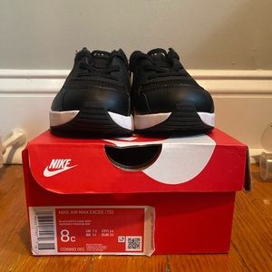 Black and white Nike